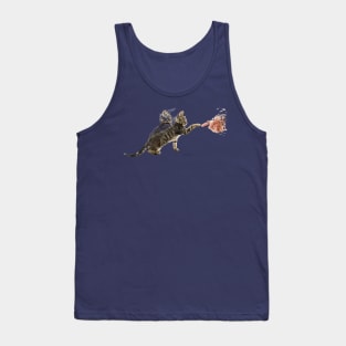 Time Cat Tank Top